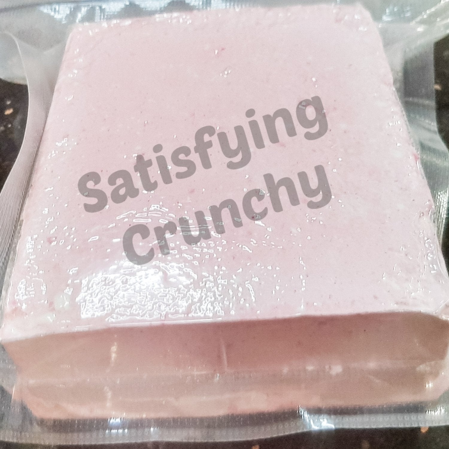 PRESSED Cornstarch Brick – Satisfying Crunchy