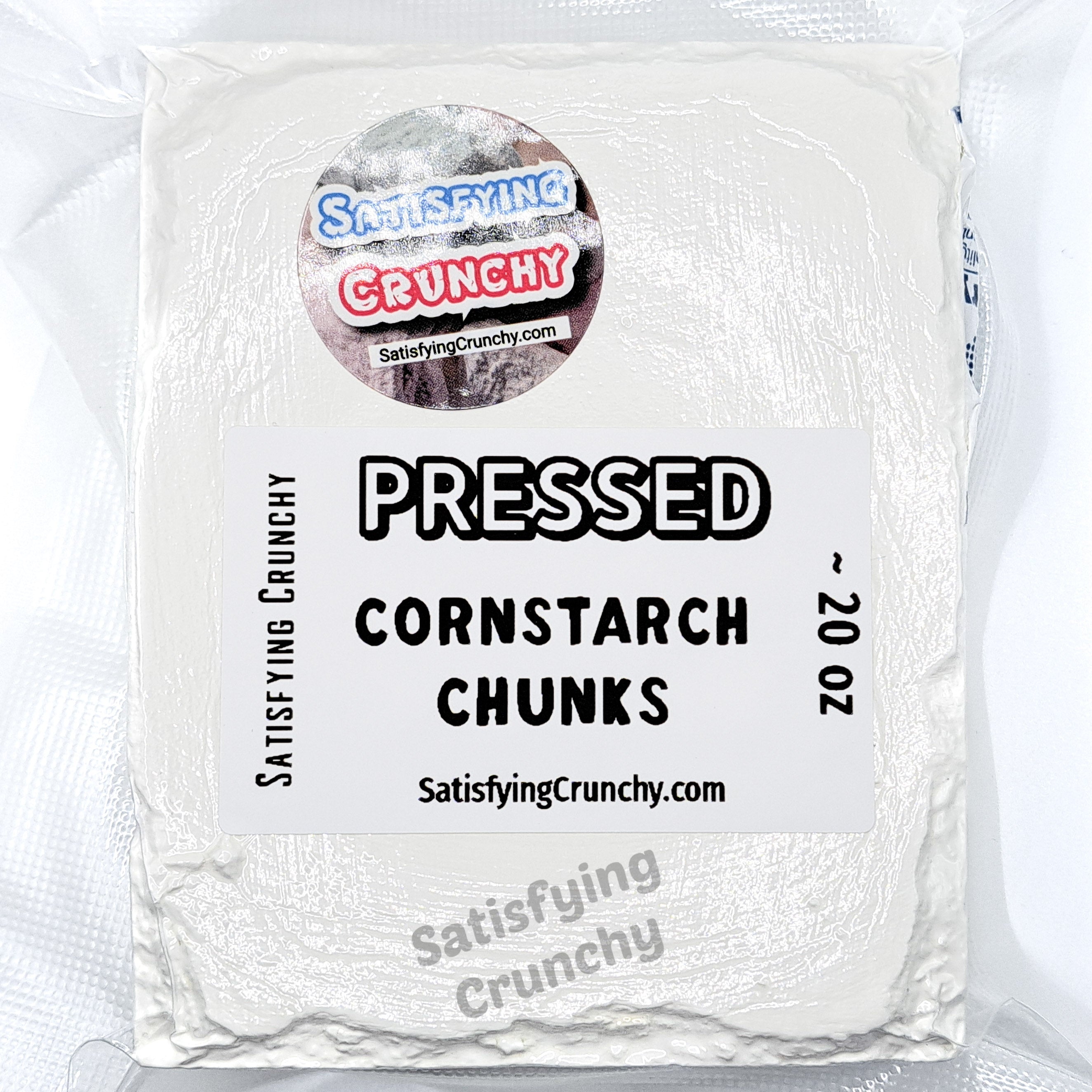 Satisfying Crunchy Cornstarch Chunks