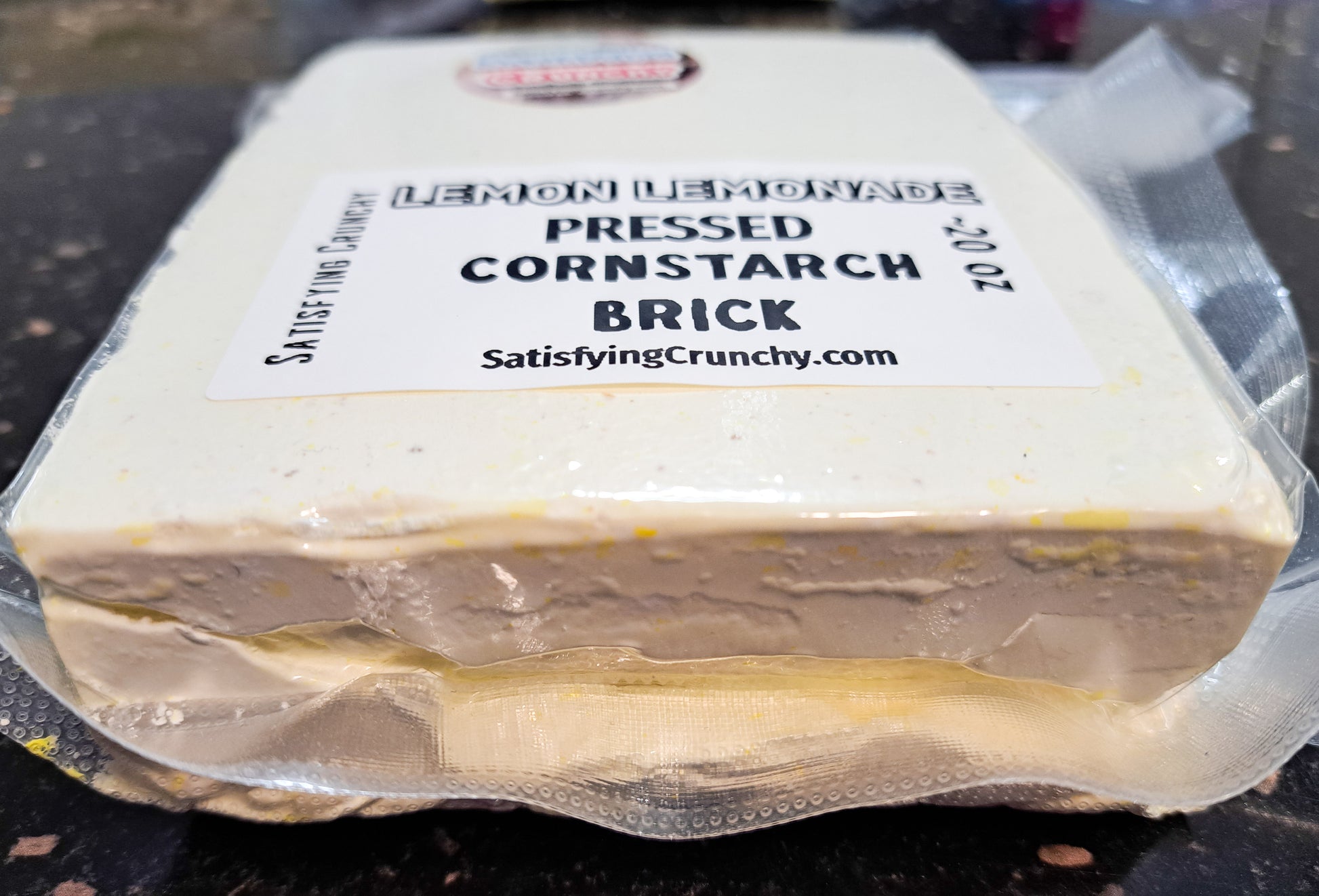 PRESSED Cornstarch Brick – Satisfying Crunchy