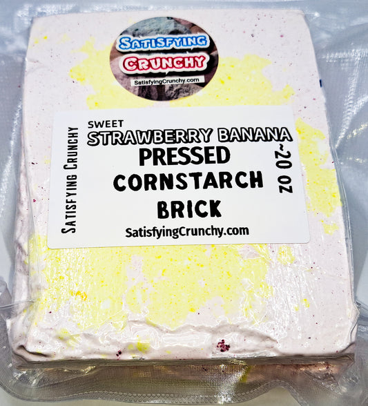 Satisfying Crunchy Cornstarch Chunks