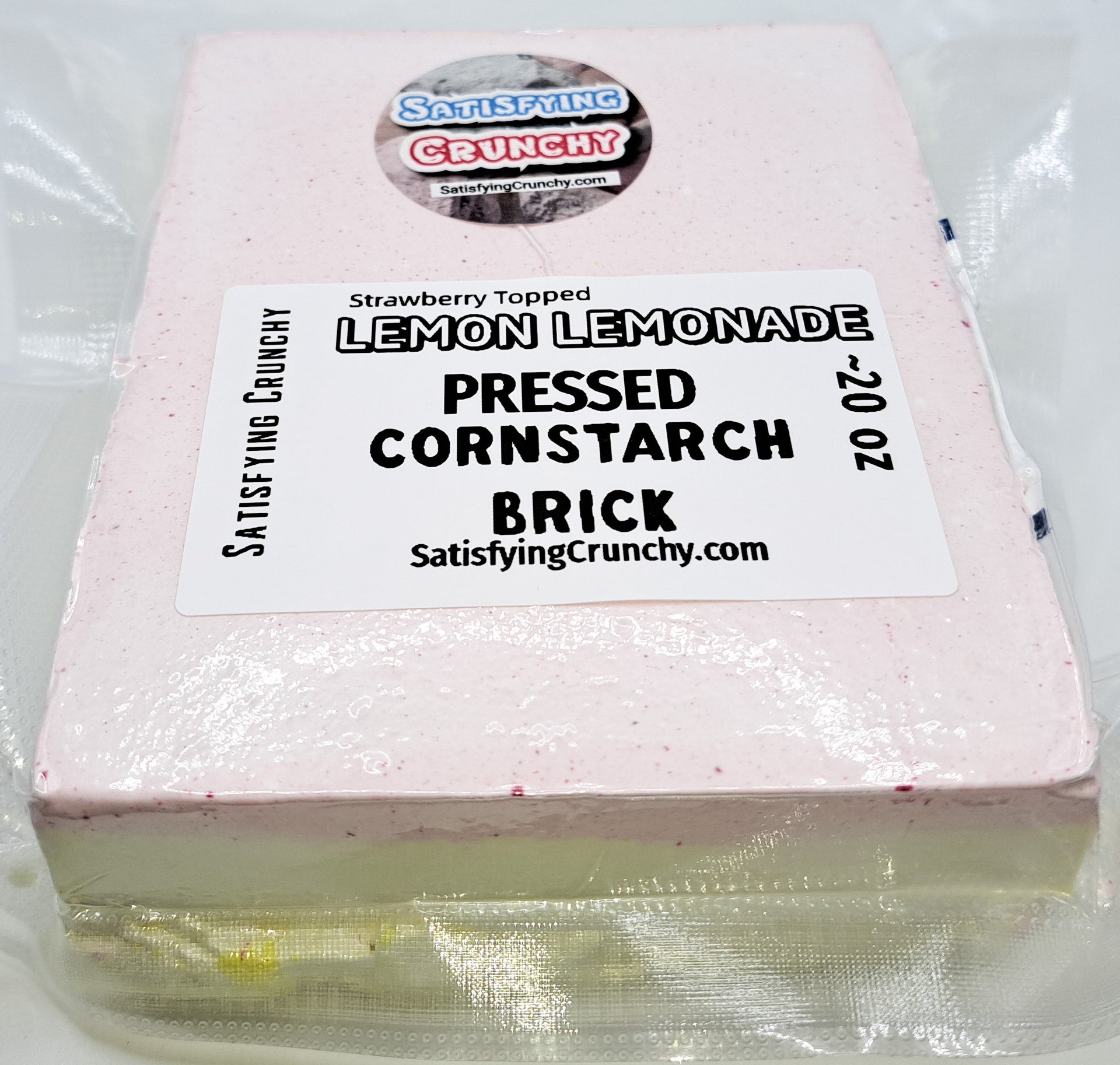 PRESSED Cornstarch Brick – Satisfying Crunchy