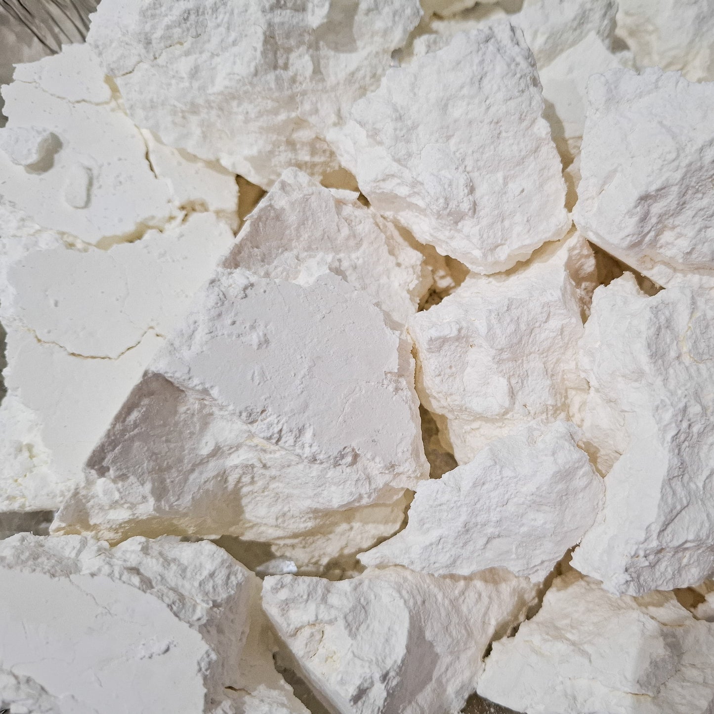 8 oz PRESSED Lightly Toasty VANILLA Cornstarch CHUNKS