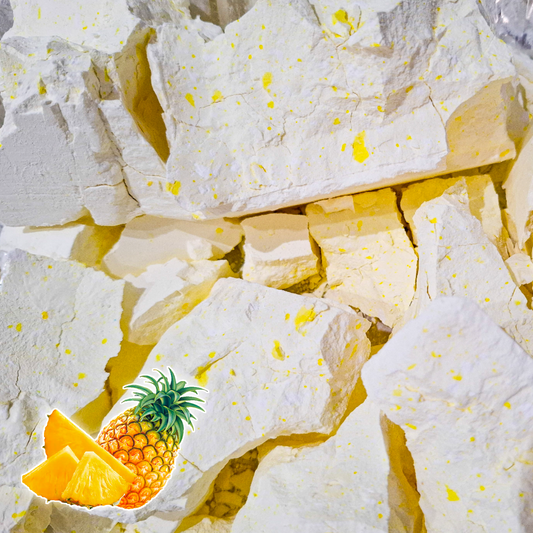 8 oz PRESSED PINEAPPLE LITE Cornstarch CHUNKS