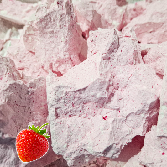 8 oz PRESSED STRAWBERRY Cornstarch CHUNKS