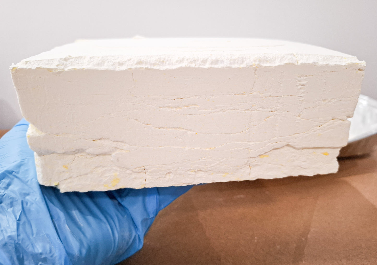 Huge 58 oz PRESSED Cornstarch Brick