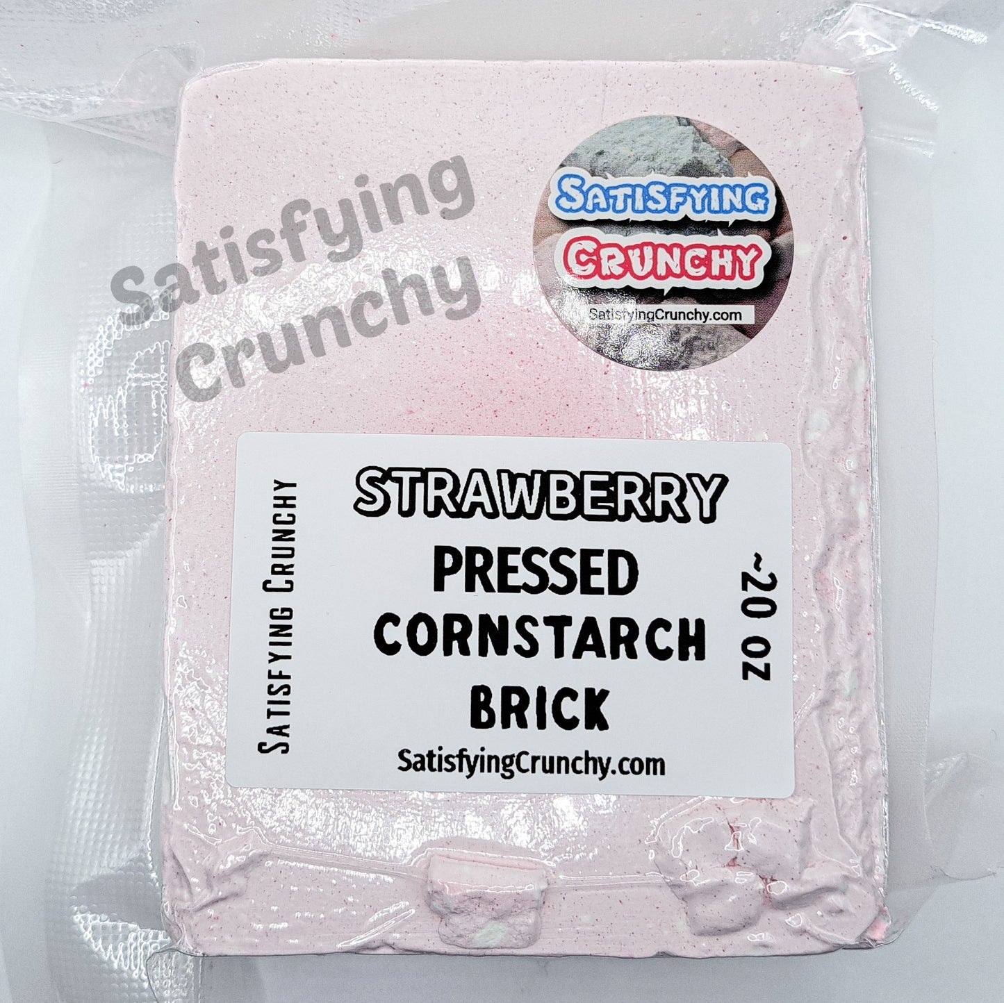 Strawberry Flavored PRESSED Cornstarch Brick