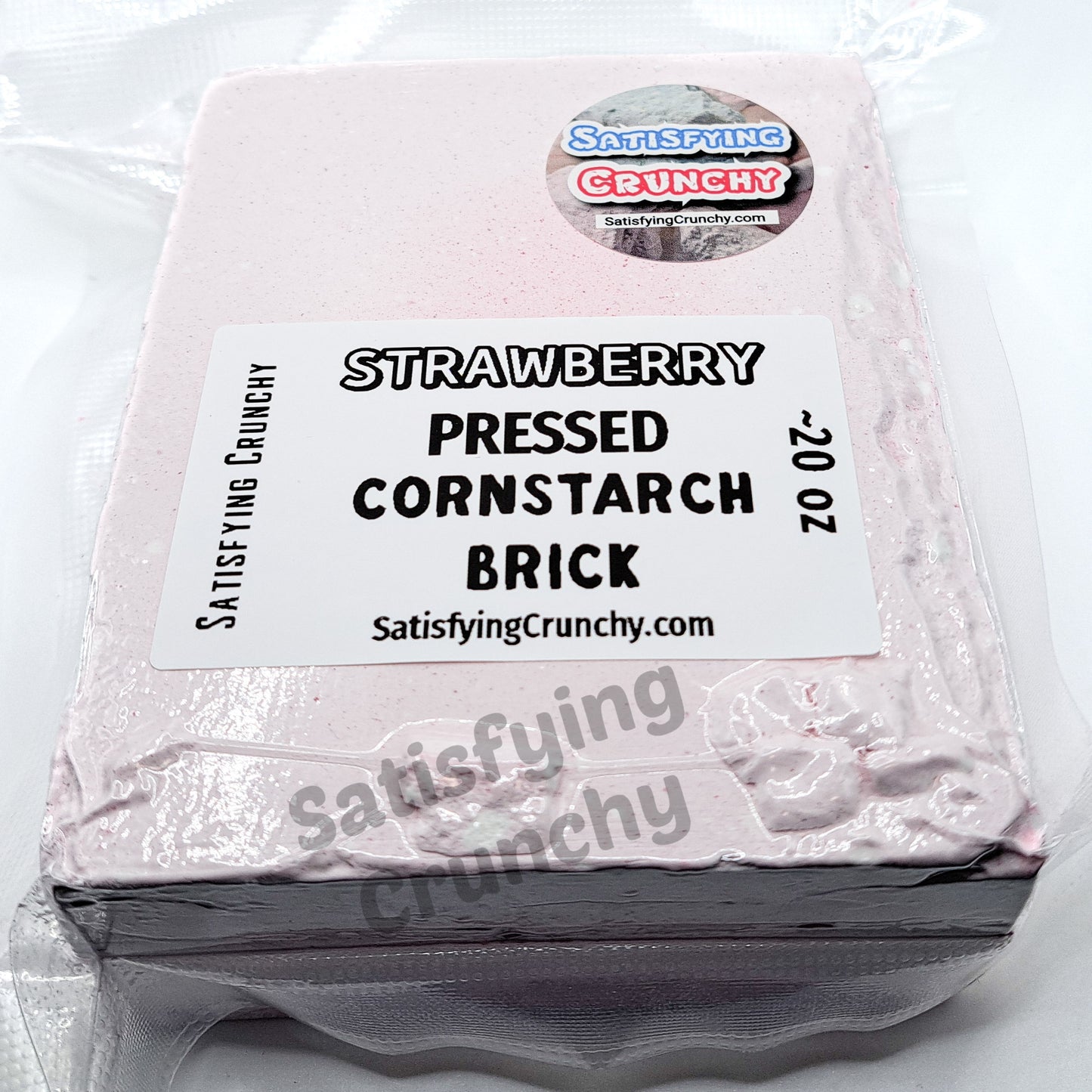 Strawberry Flavored PRESSED Cornstarch Brick