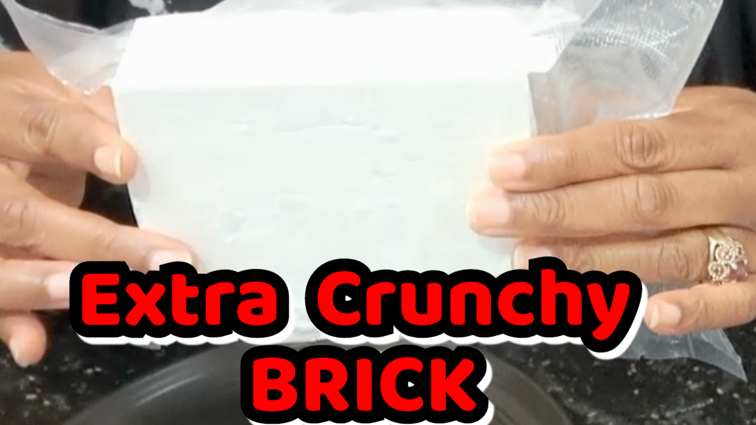 PRESSED Cornstarch & Bot San Day Brick – Satisfying Crunchy